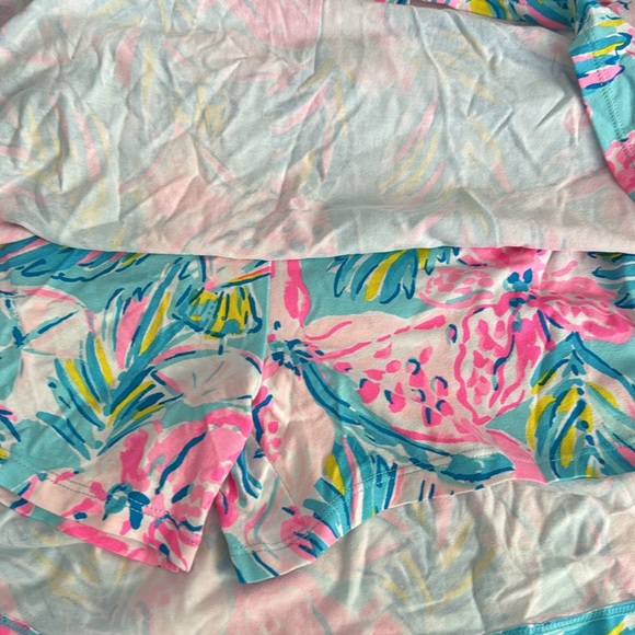 NWT Lilly Pulitzer Bowen Skort Romper in Gimme The Juice - Picture 4 of 4